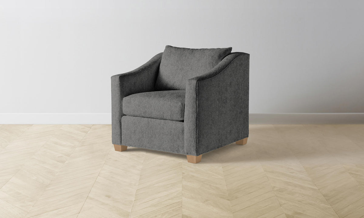 The Sullivan Chair - Performance Tweed Char
