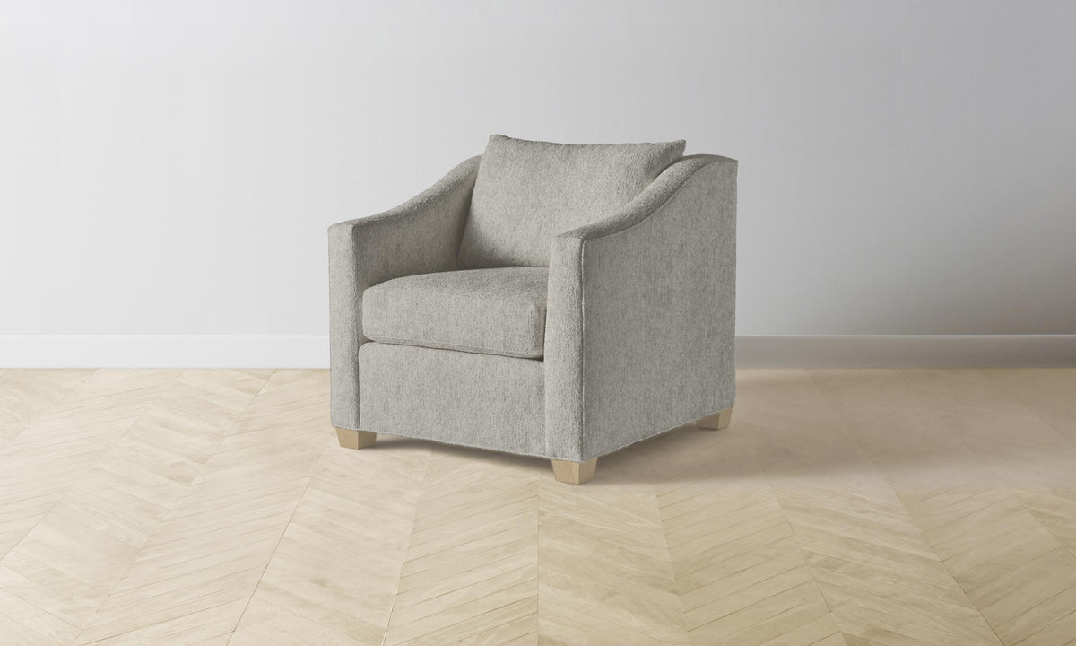 The Sullivan Chair - Performance Tweed Oatmeal