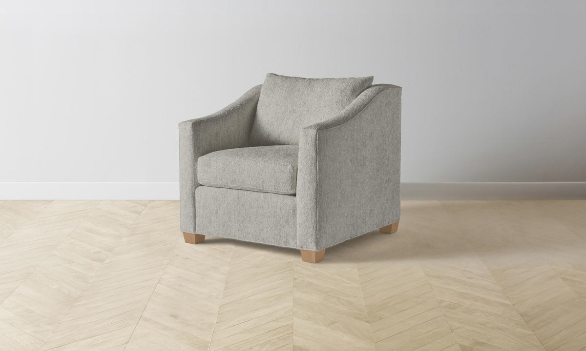 The Sullivan Chair - Performance Tweed Oatmeal