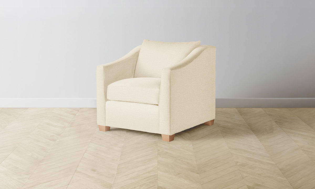 The Sullivan Chair - Performance Woven Chenille Desert