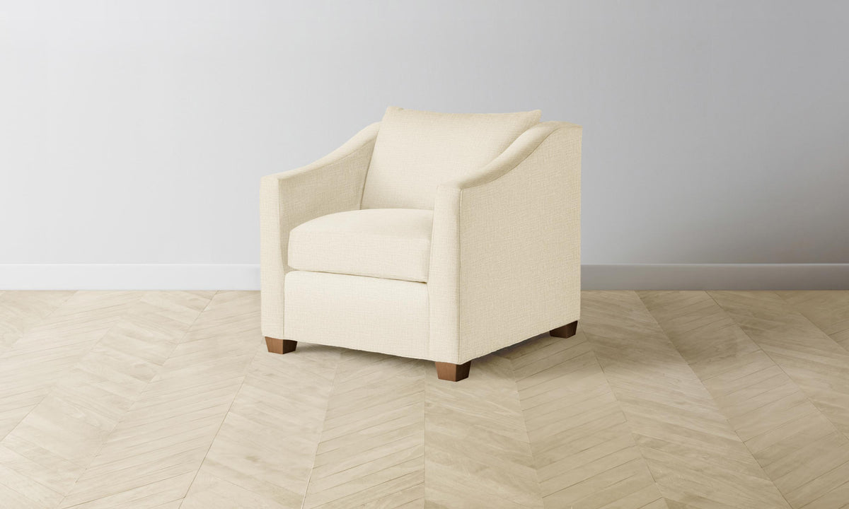 The Sullivan Chair - Performance Woven Chenille Desert