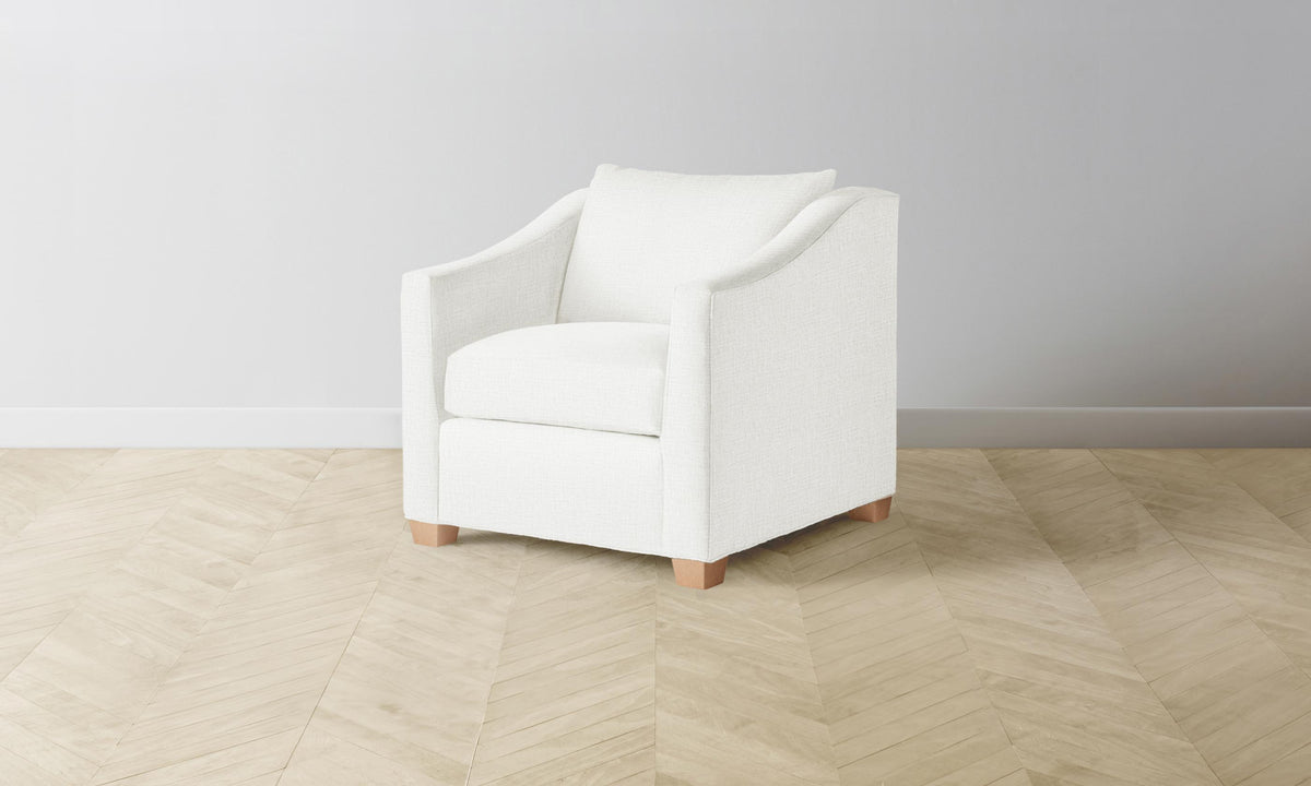 The Sullivan Chair - Performance Woven Chenille Lace
