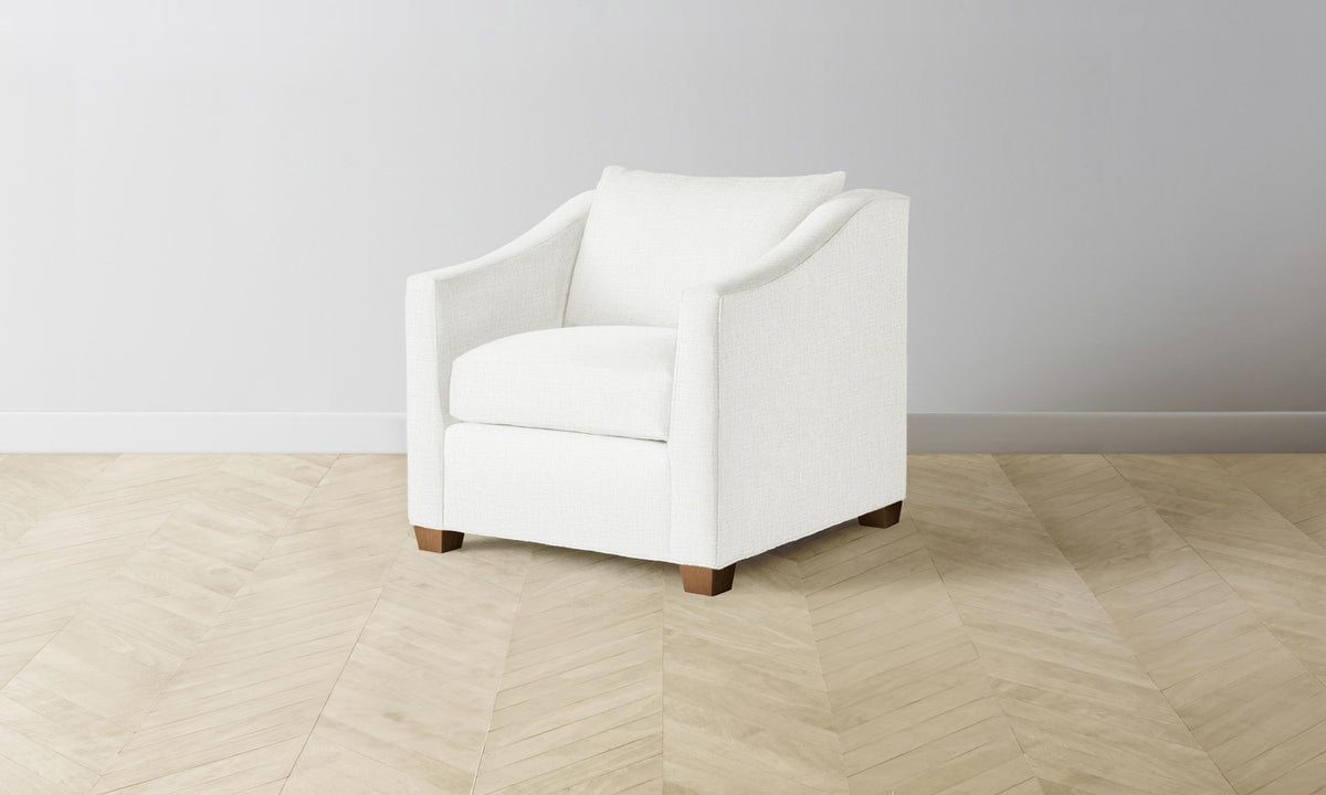 The Sullivan Chair - Performance Woven Chenille Lace