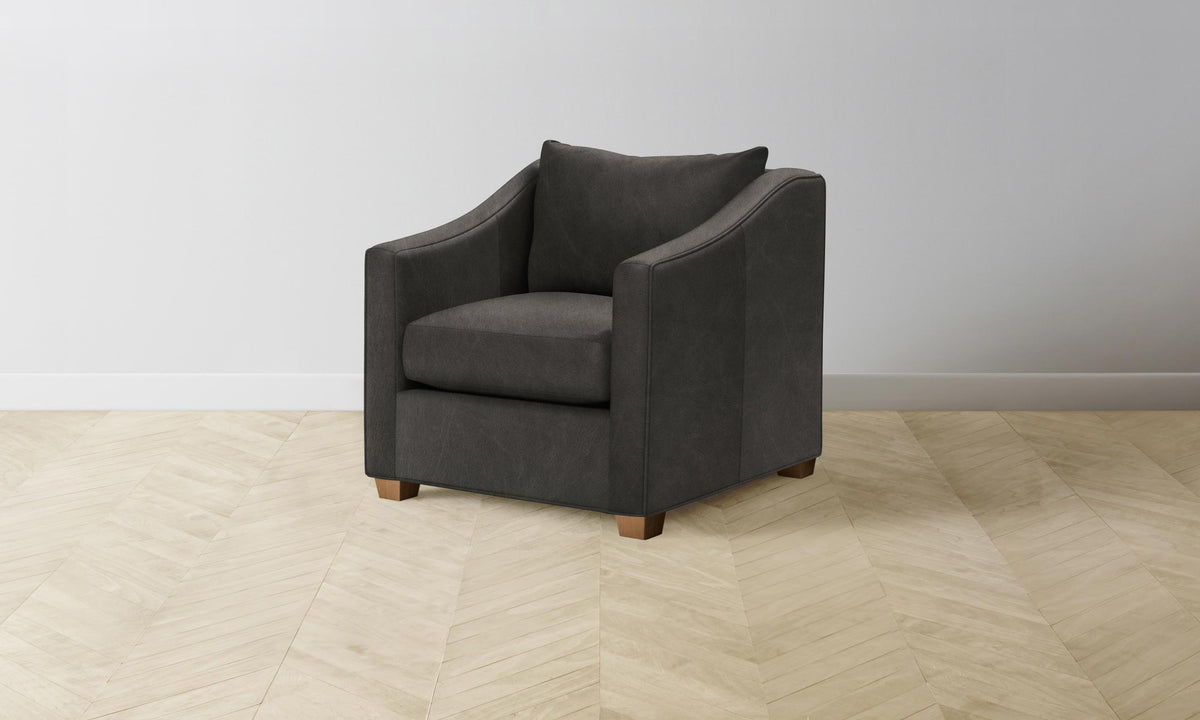 The Sullivan Chair - Tuscan Leather Seal