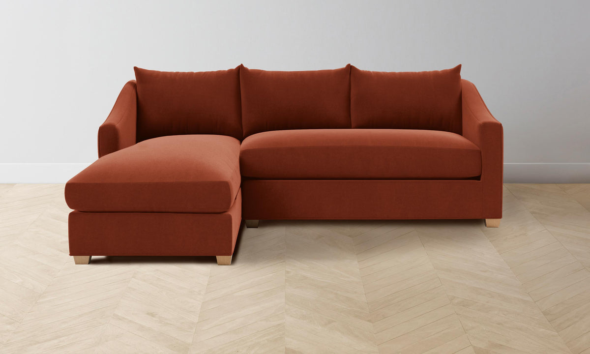 The Sullivan Sectional - Mohair Spice
