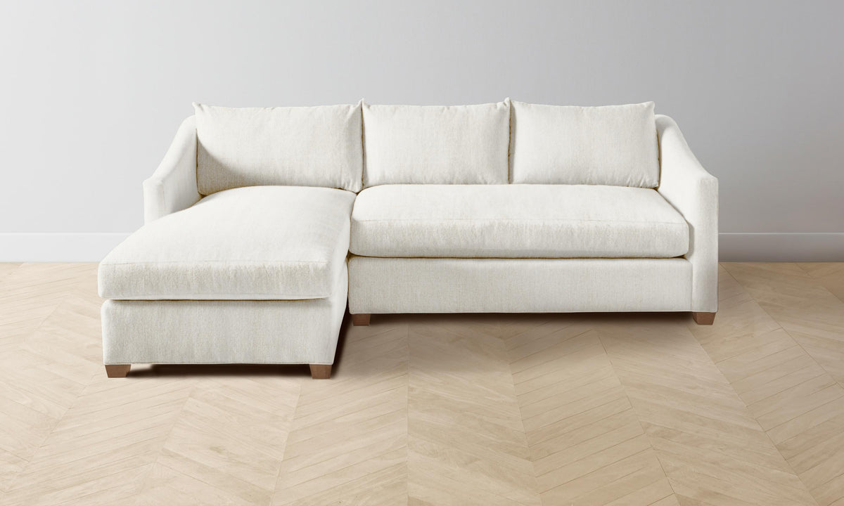 The Sullivan Sectional - Performance Tweed Salt