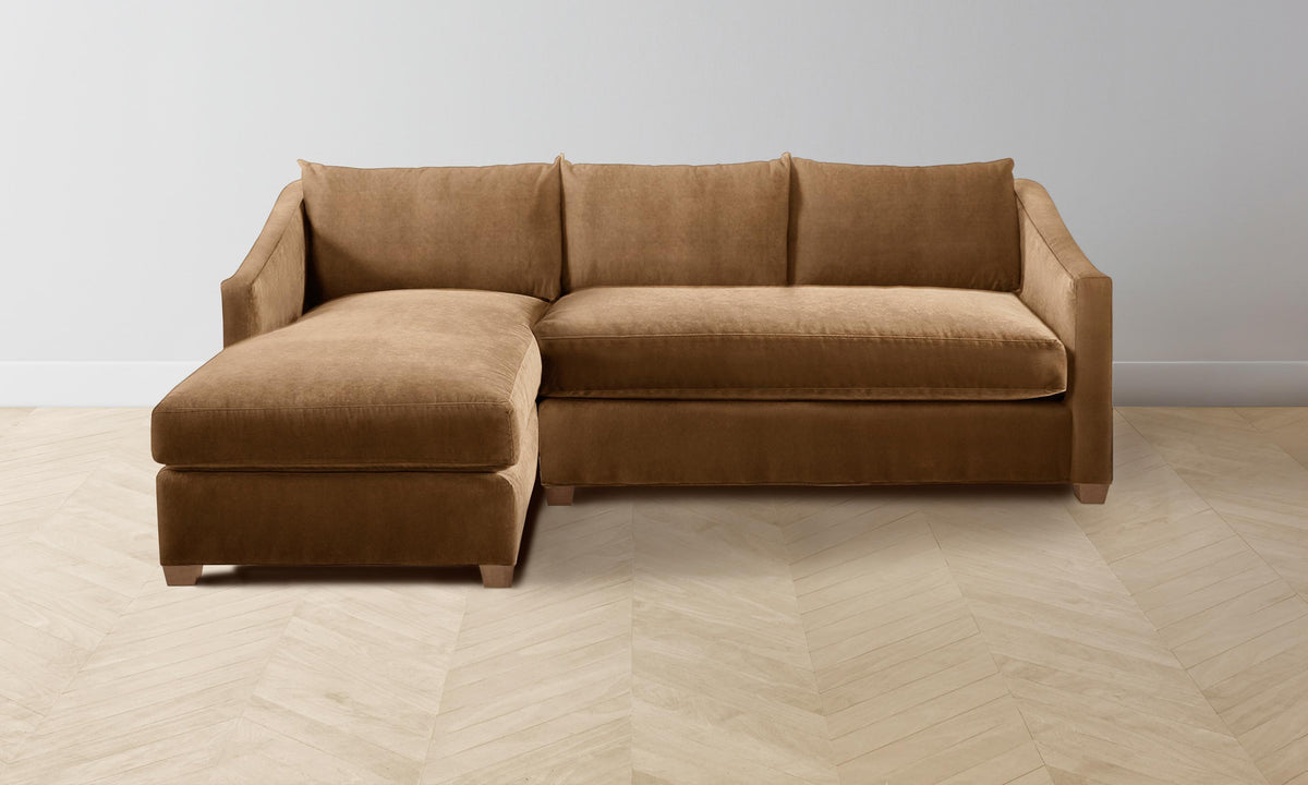 The Sullivan Sectional - Performance Velvet Cider