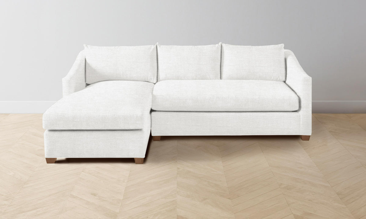 The Sullivan Sectional - Performance Woven Chenille Lace