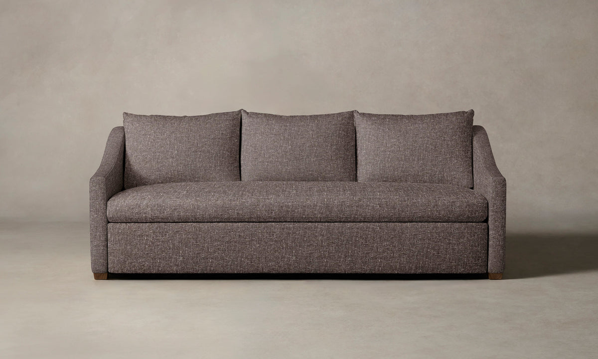 The Sullivan Sleeper Sofa - Heritage Belgian Linen Carob