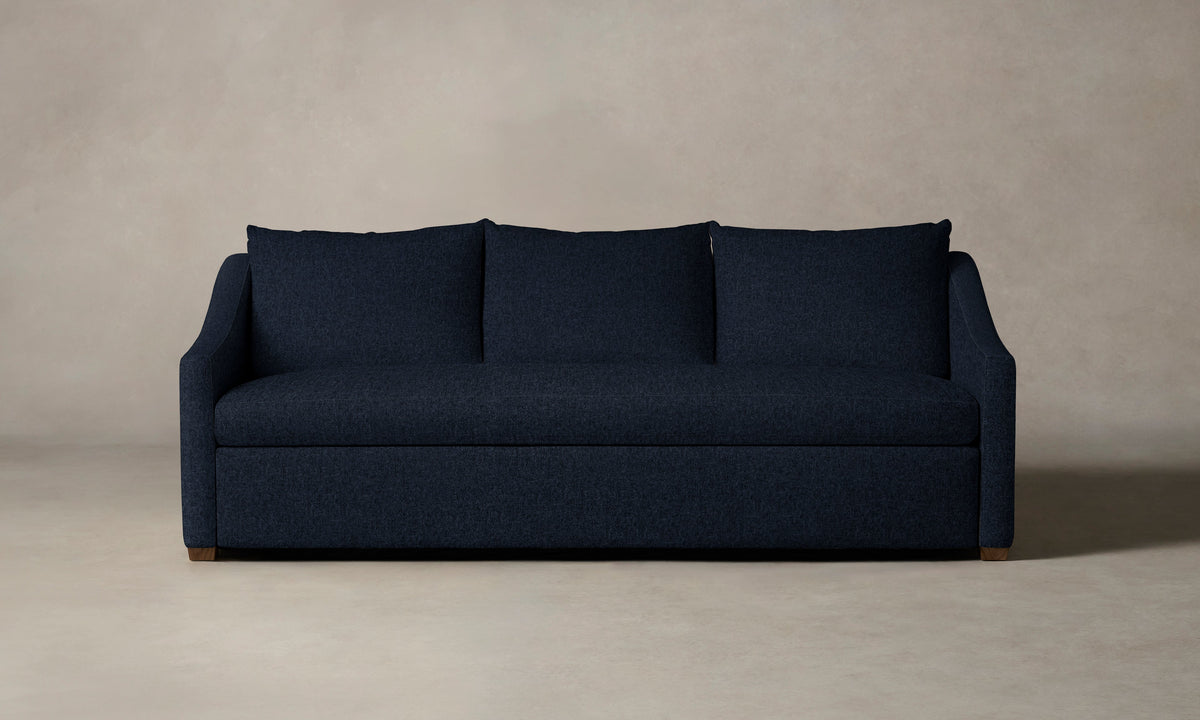 The Sullivan Sleeper Sofa - Italian Brushed Wool Harbor