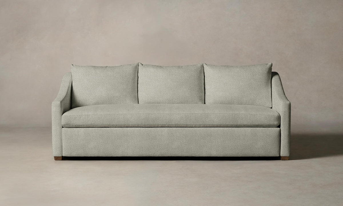 The Sullivan Sleeper Sofa - Performance Mélange Weave Flint