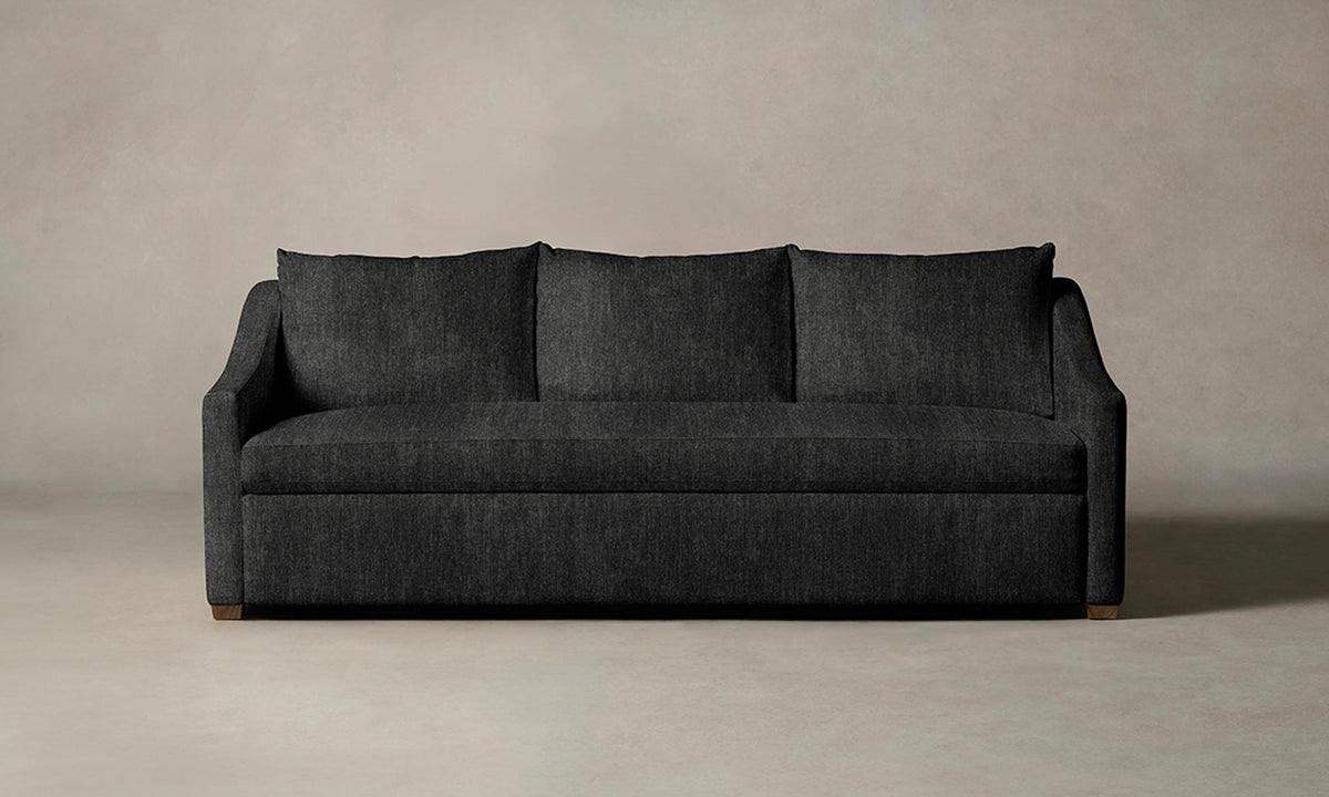 The Sullivan Sleeper Sofa - Performance Tweed Char