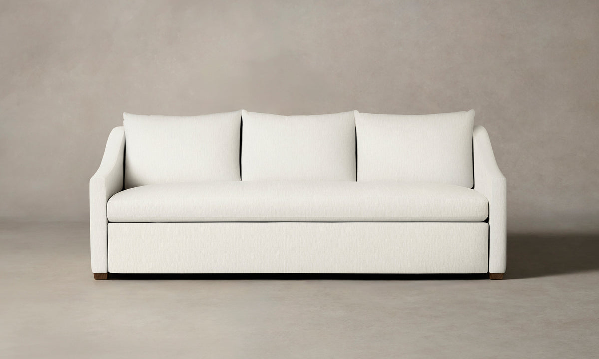The Sullivan Sleeper Sofa - Performance Tweed Salt