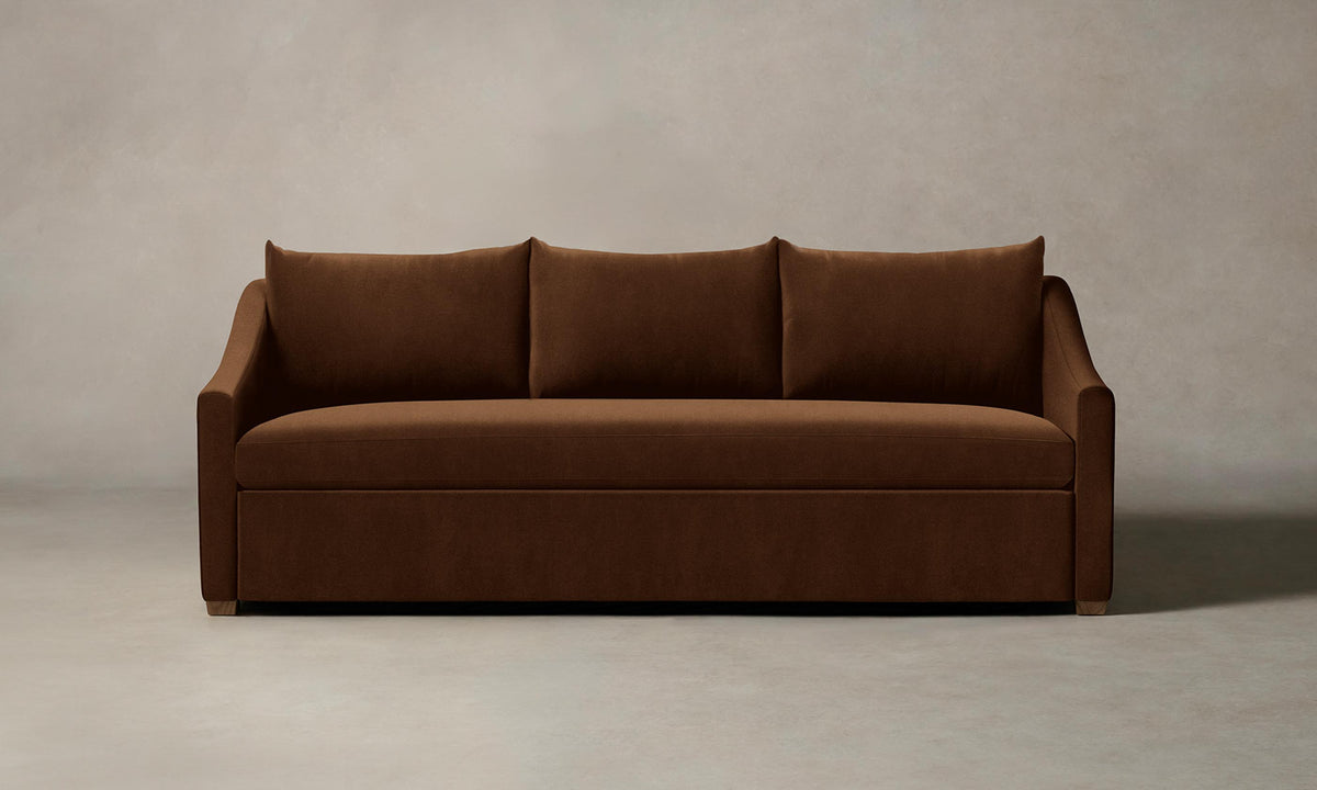 The Sullivan Sleeper Sofa - Performance Velvet Cider