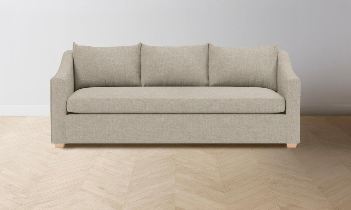 The Sullivan Sofa - Heritage Belgian Linen Alder