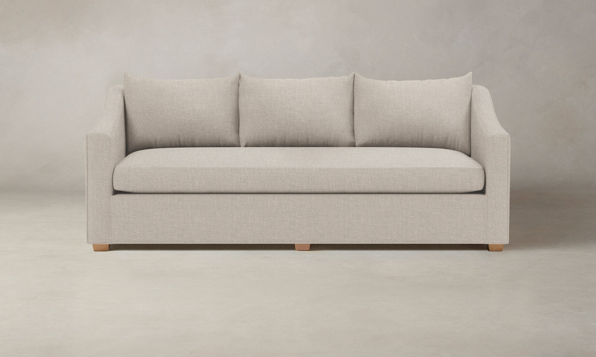 The Sullivan Sectional - Heritage Belgian Linen Summit