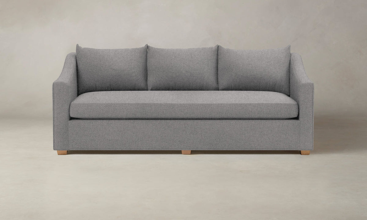 The Sullivan Sectional - Italian Brushed Wool Moon