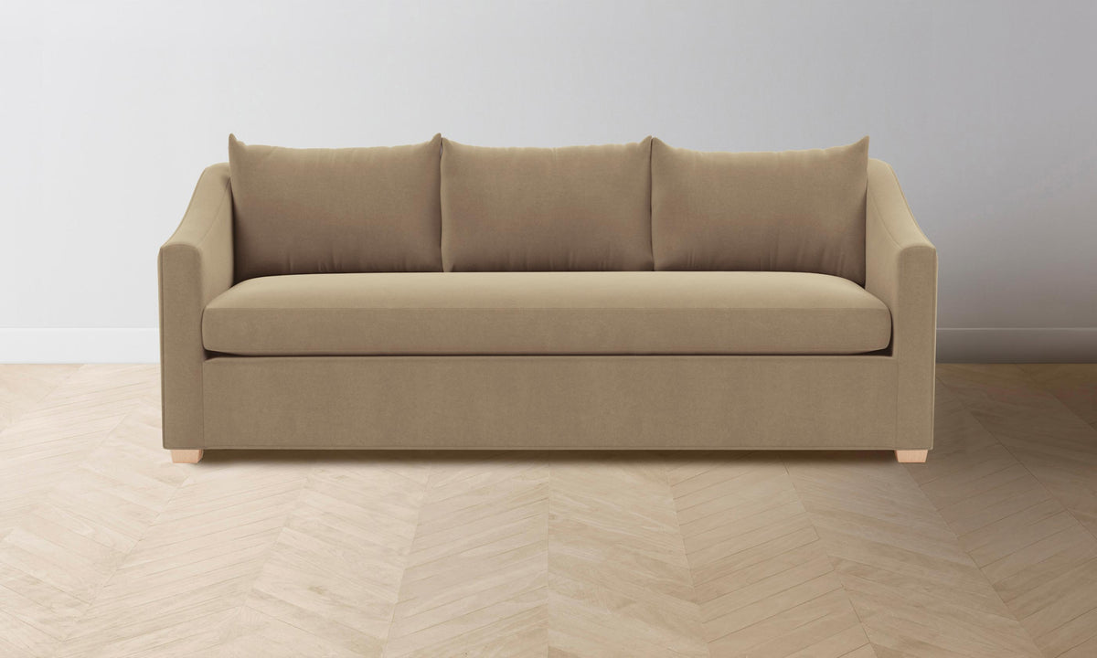 The Sullivan Sofa - Mohair Almond