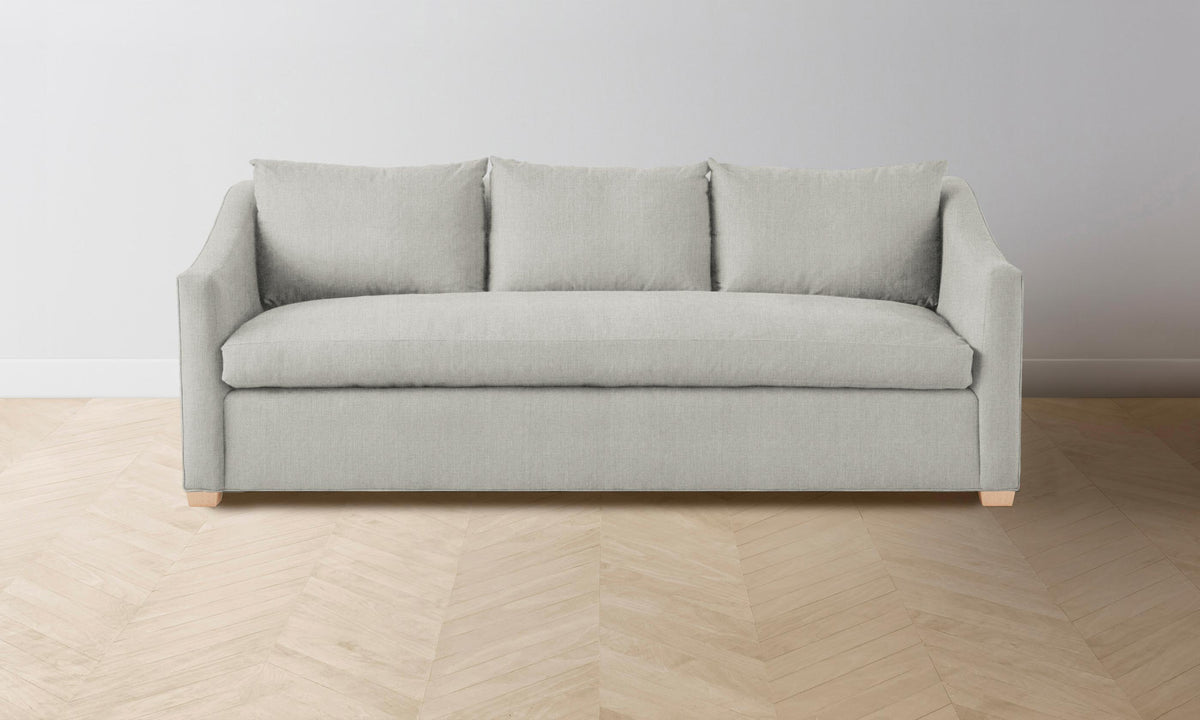 The Sullivan Sofa - Performance Mélange Weave Flint