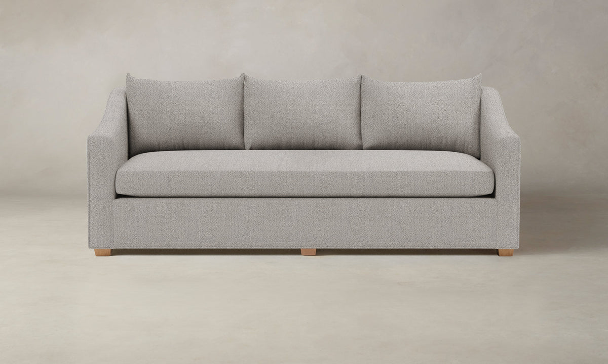 The Sullivan Sectional - Performance Textural Weave Breeze
