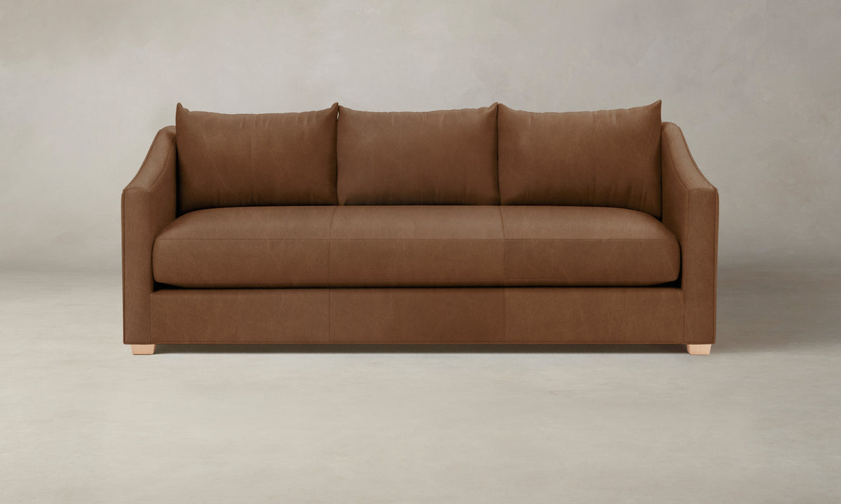 The Sullivan Sectional - Tuscan Leather Cognac