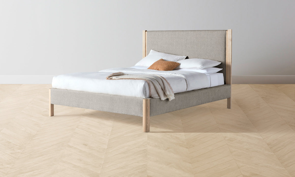 The Thompson Bed - Performance Textural Weave Breeze