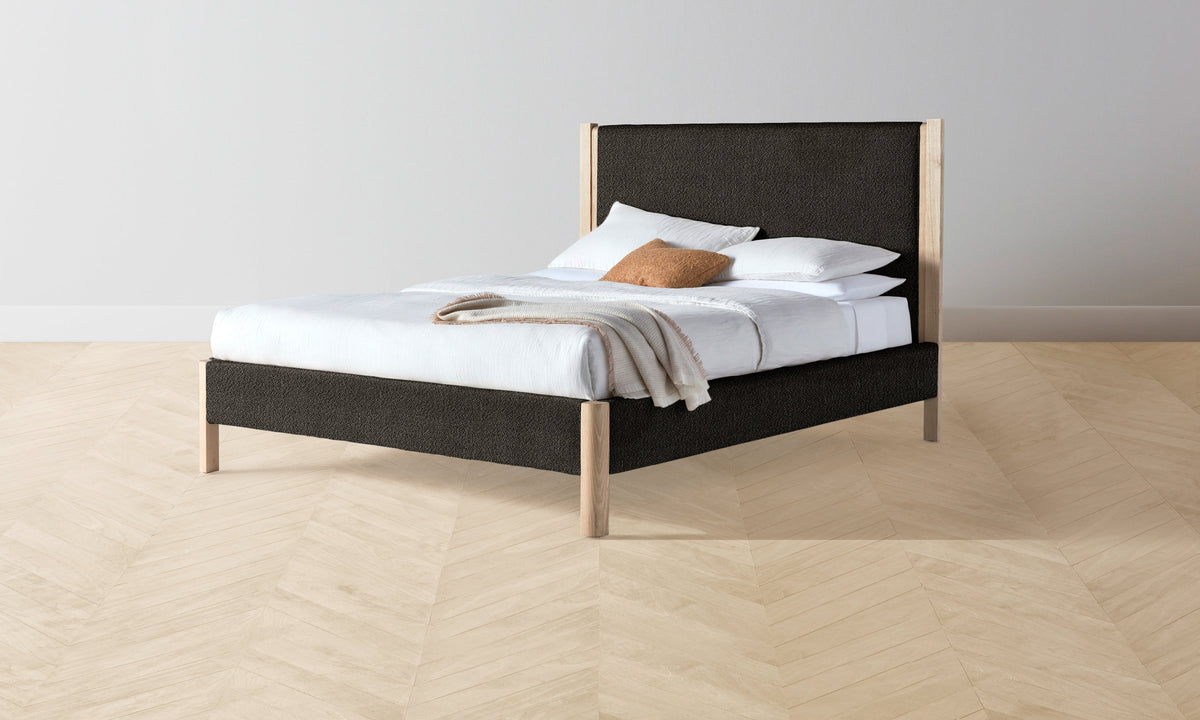 The Thompson Bed - Performance Textural Weave Root