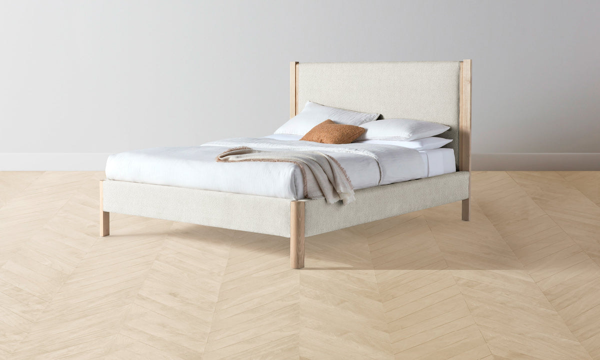 The Thompson Bed - Performance Textural Weave Wisp
