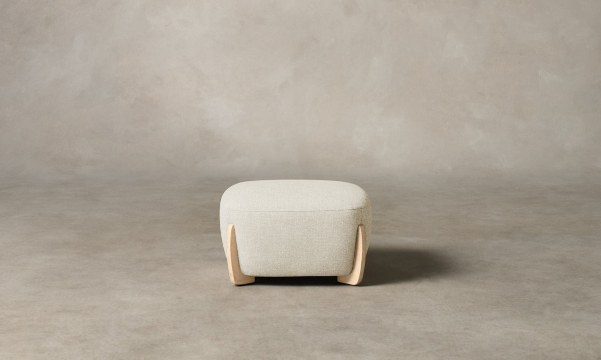 The Vera Ottoman - Performance Textural Weave Wisp
