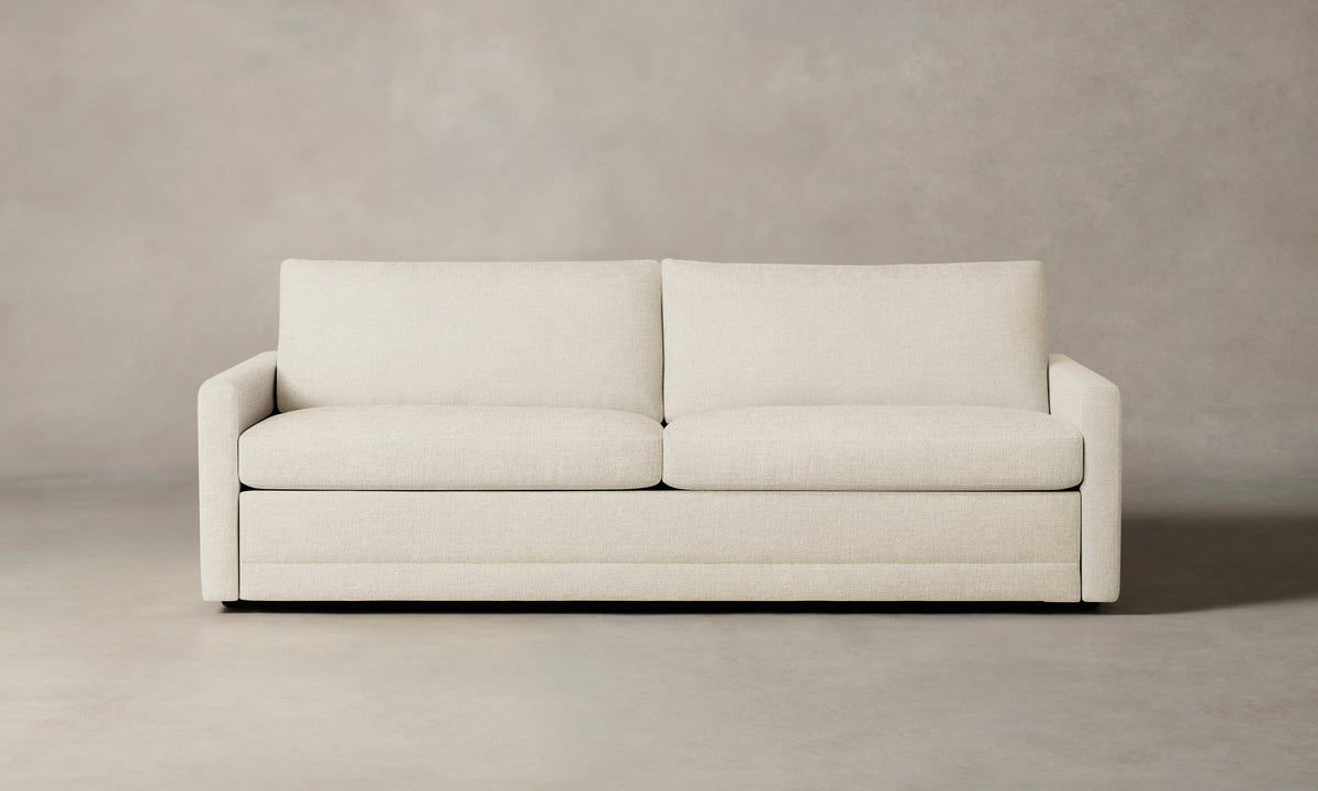 The Warren Sleeper Sofa - Heritage Belgian Linen Alder