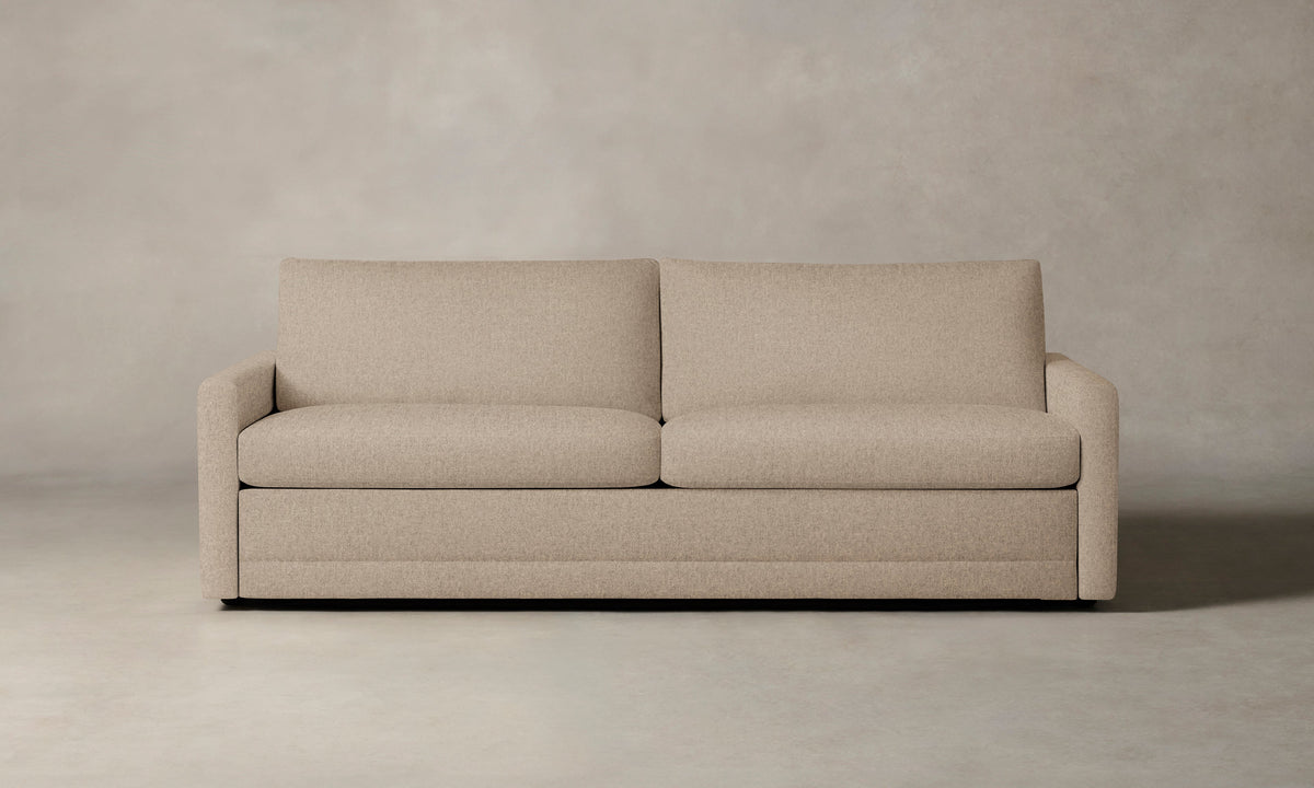 The Warren Sleeper Sofa - Italian Brushed Wool Fox