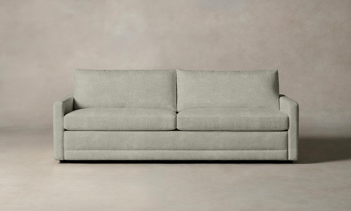The Warren Sleeper Sofa - Performance Mélange Weave Flint