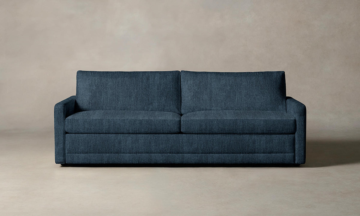 The Warren Sleeper Sofa - Performance Tweed Denim