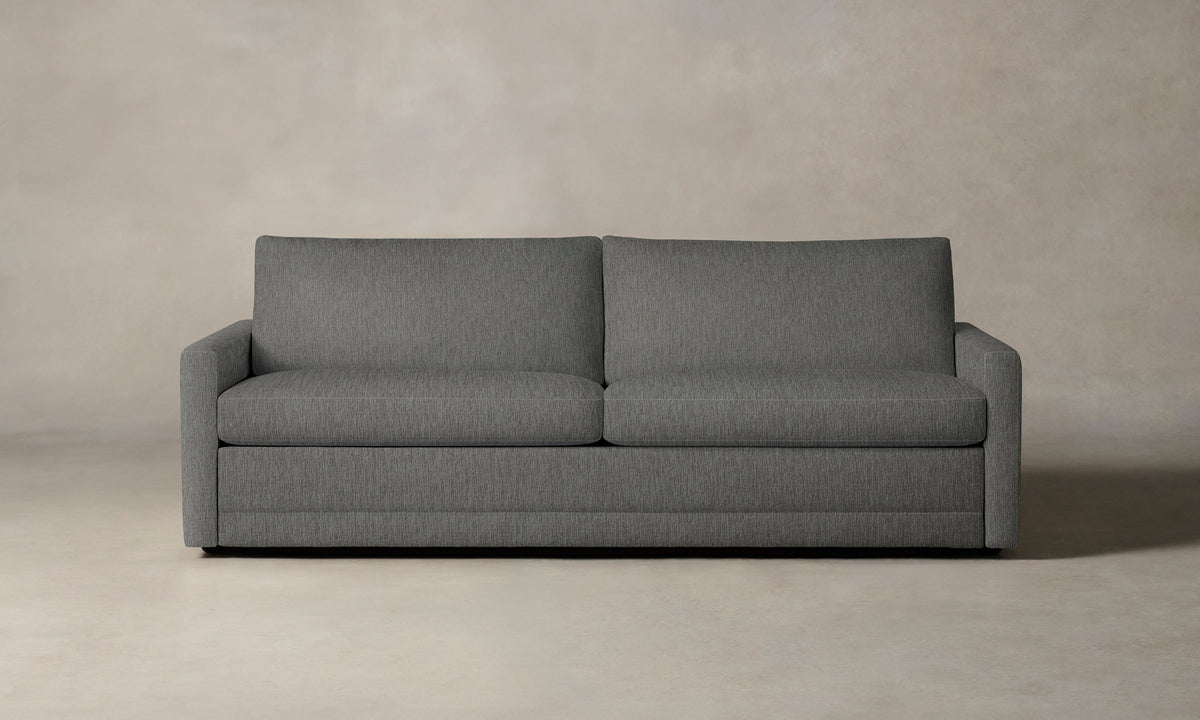 The Warren Sleeper Sofa - Performance Tweed Smoke
