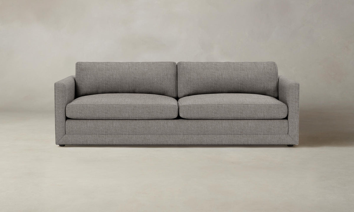The Warren Sofa - Heritage Belgian Linen Agate