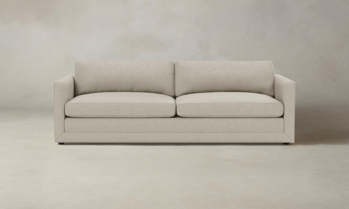 The Warren Sofa - Heritage Belgian Linen Alder