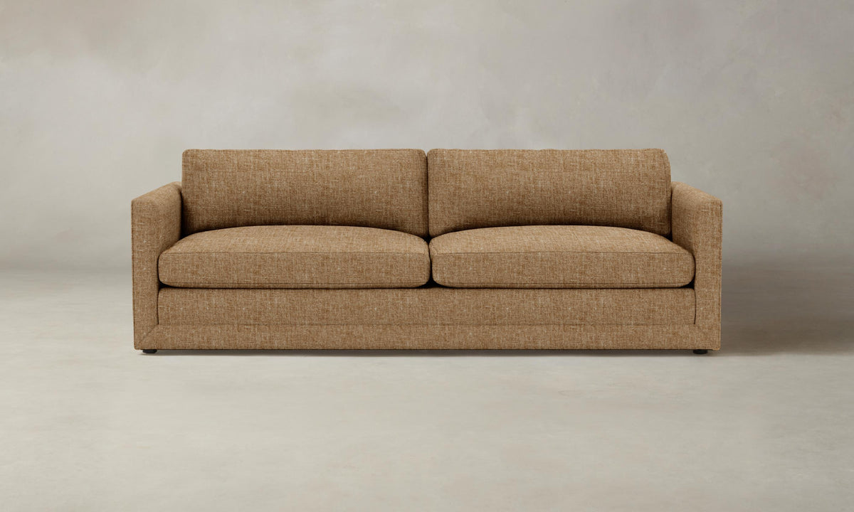 The Warren Sectional - Heritage Belgian Linen Chai