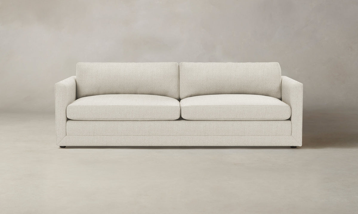 The Warren Sofa - Performance Textural Weave Wisp