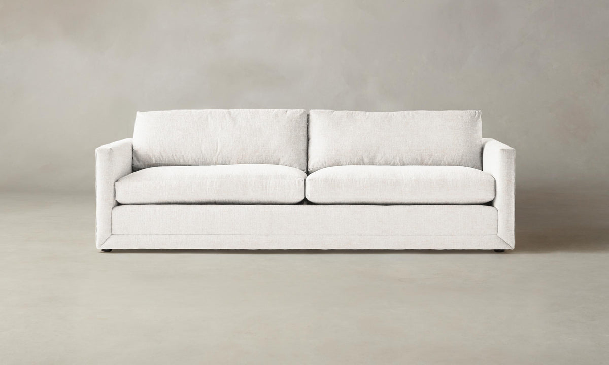 The Warren Sofa - Performance Tweed Salt