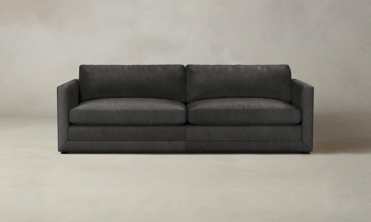 The Warren Sectional - Tuscan Leather Seal