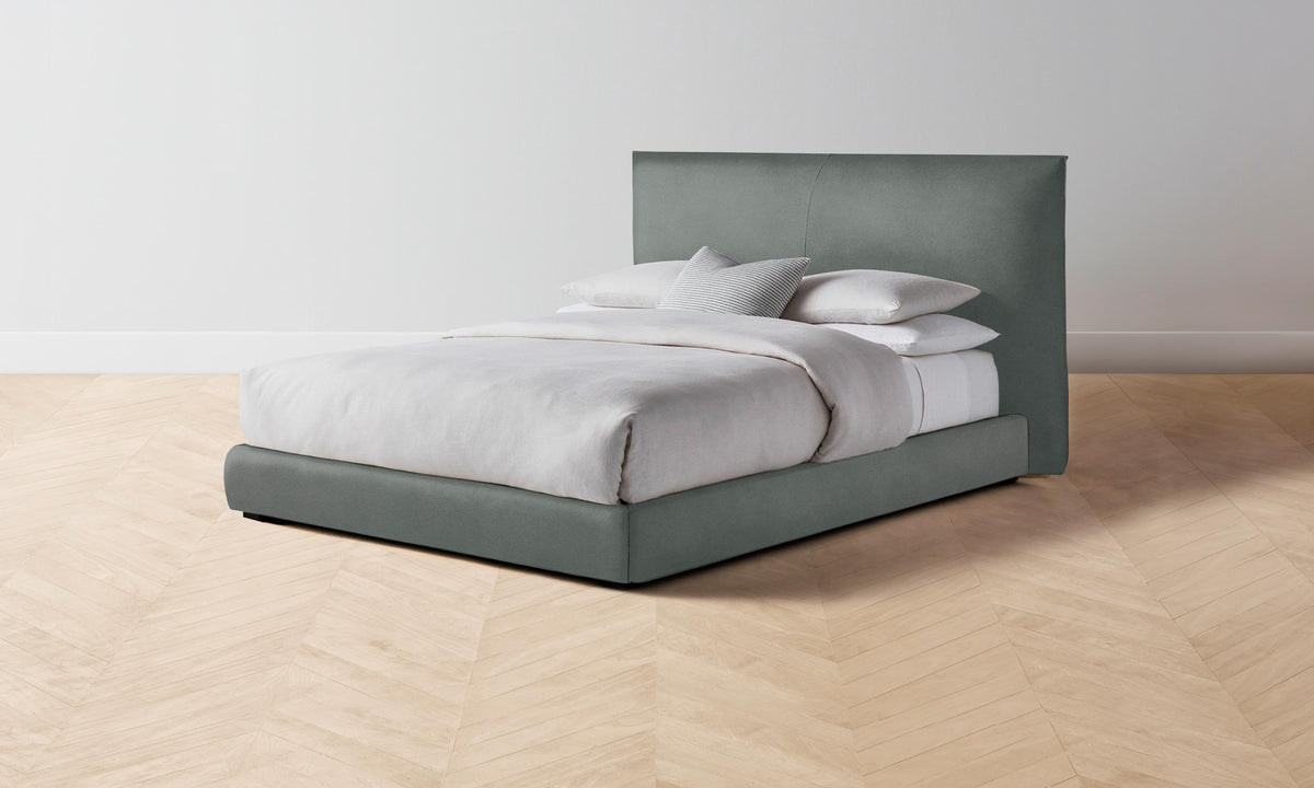 The Wythe Bed - Mohair Fog