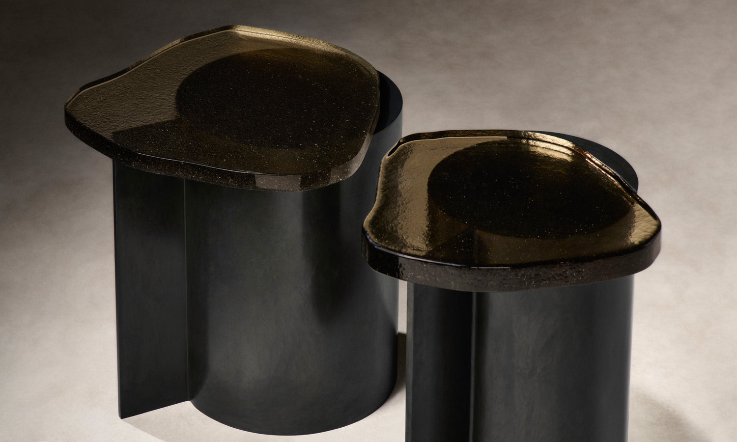 Glass Side Tables