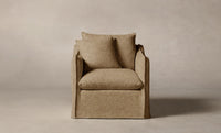 The Dune Chair - Belgian Linen Chai