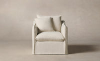 The Dune Chair - Belgian Linen Alder