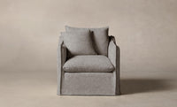 The Dune Chair - Belgian Linen Agate