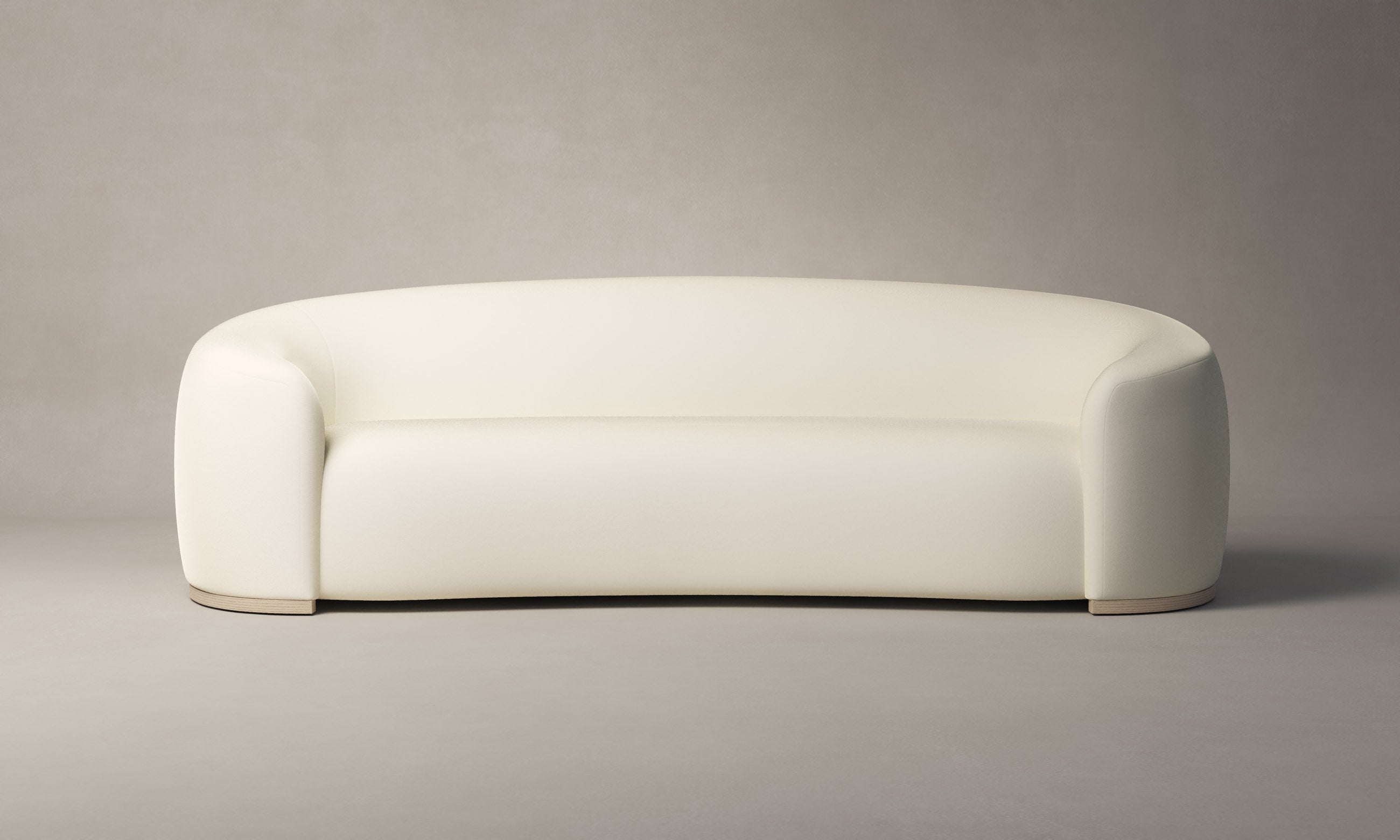 The Chelsea Sofa - Mohair Almond – Maiden Home
