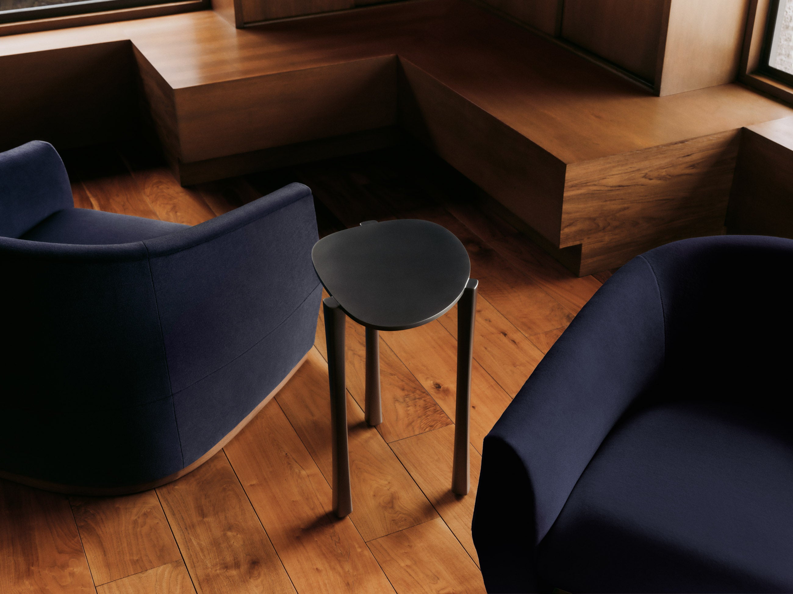 The Alpe Chair - Mohair Mink – Maiden Home