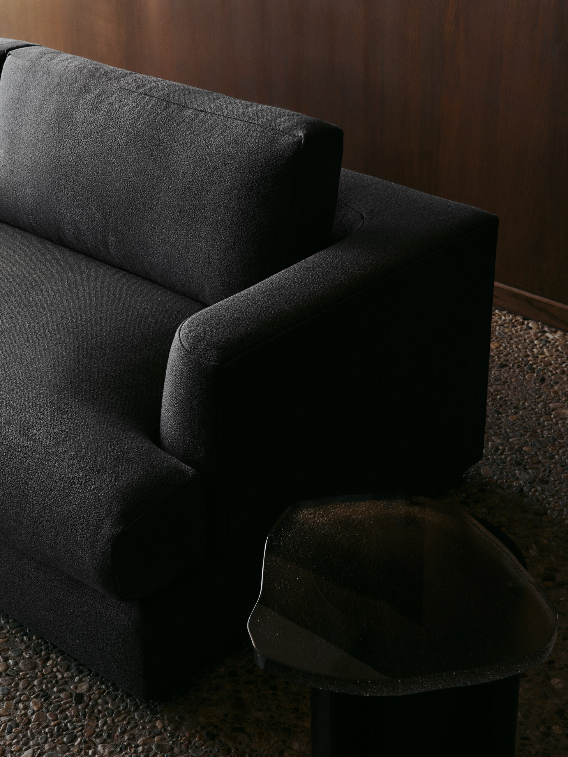 The Varick Sofa - Mohair Mink – Maiden Home