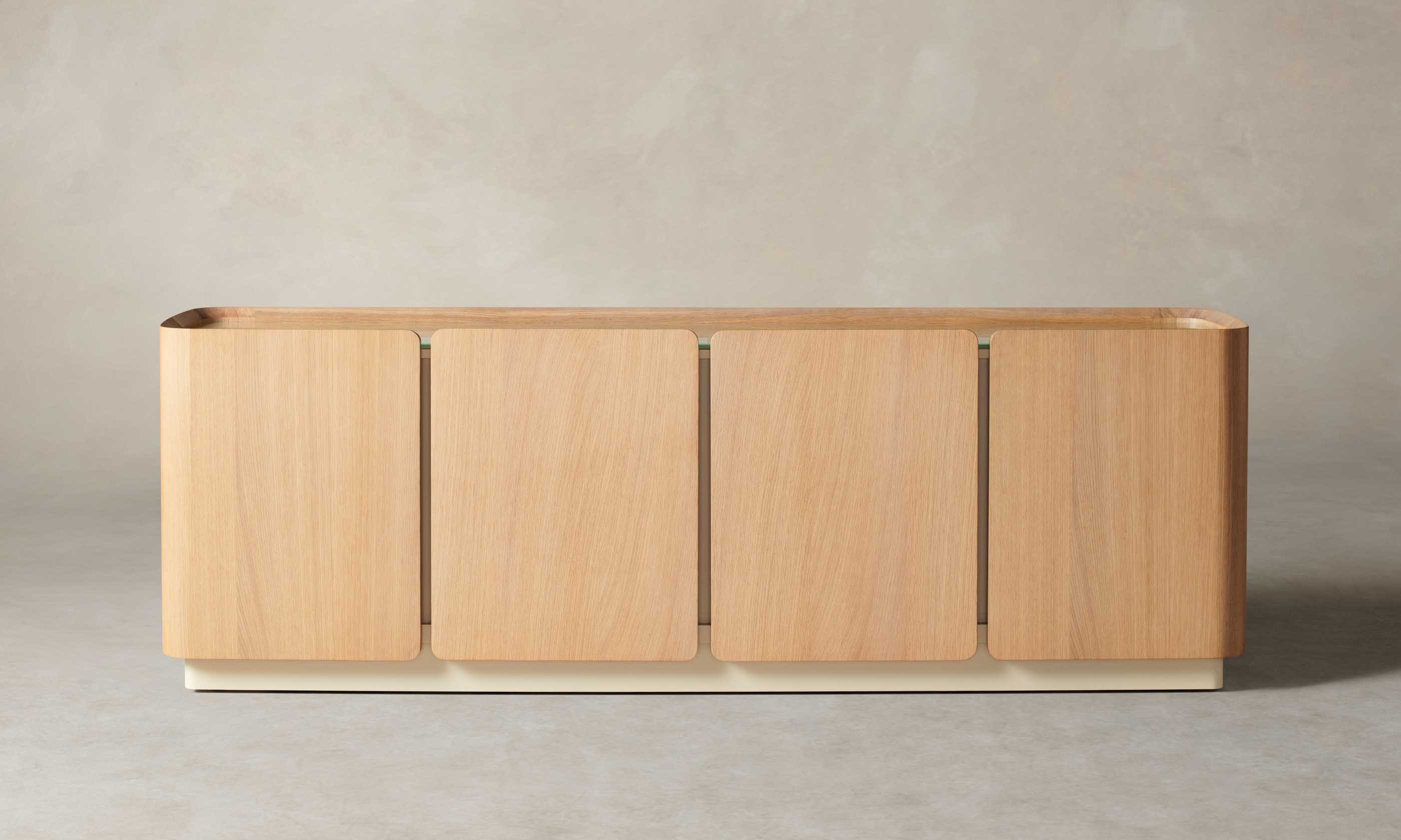 The Sabine 4-Door Sideboard – Maiden Home