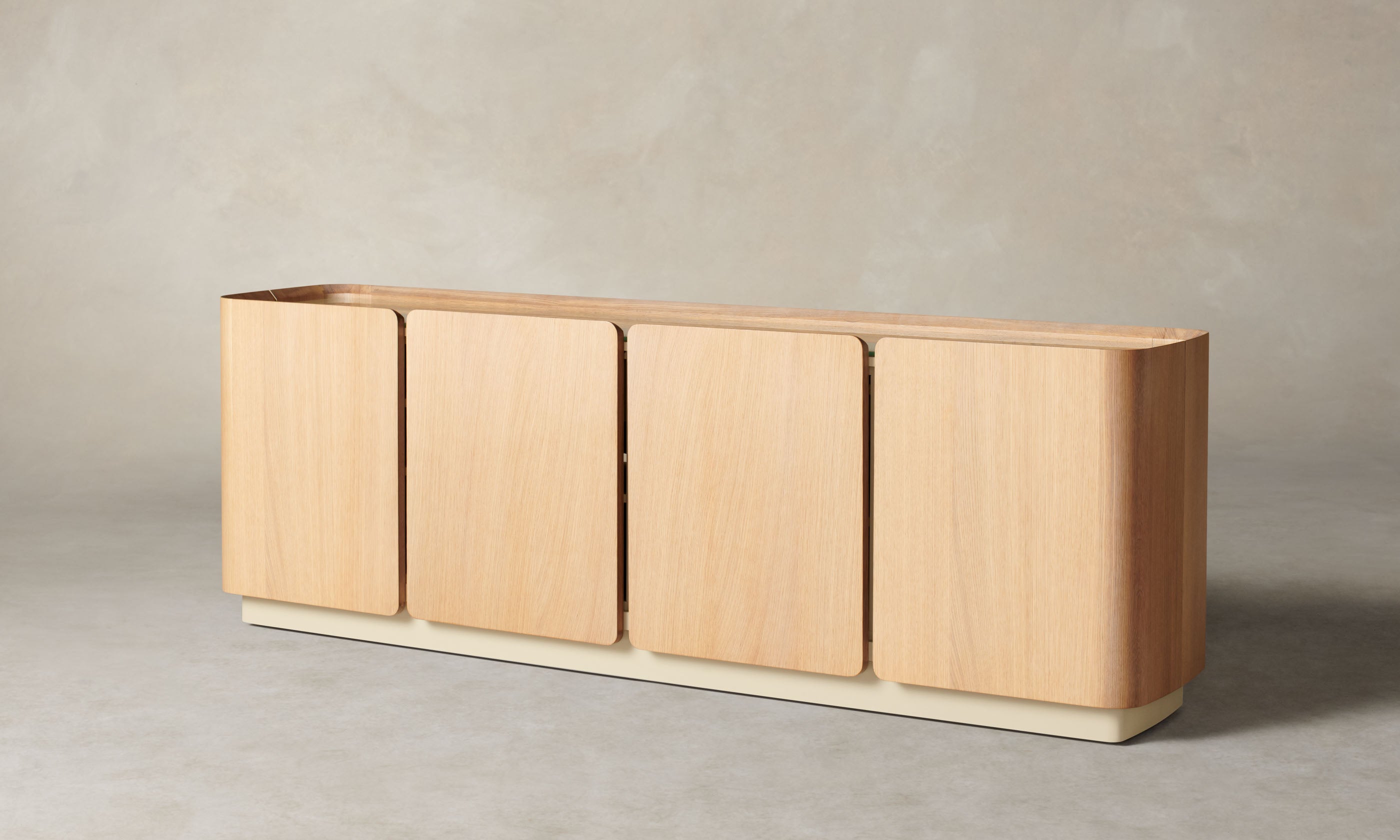 The Sabine 4-Door Sideboard – Maiden Home